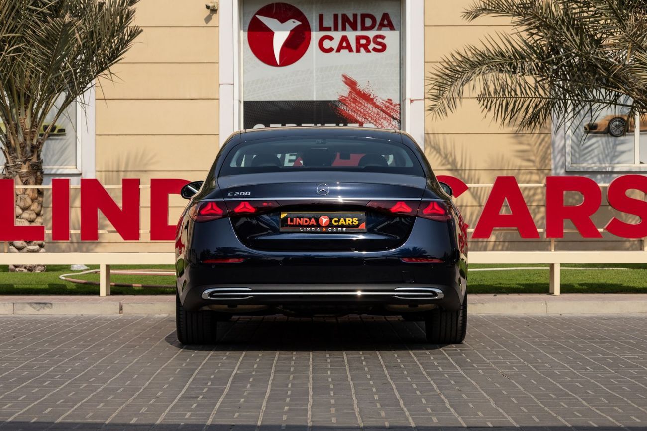Mercedes-Benz E200 2.0L