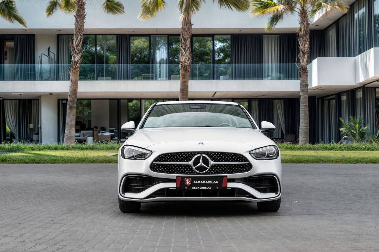 Mercedes-Benz C 200 C 200 | 3,407 P.M  | 0% Downpayment | Excellent Condition!