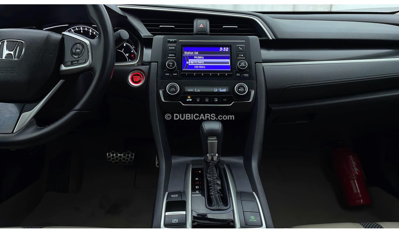 Honda Civic LX SPORT 1.6 | Zero Down Payment | Free Home Test Drive