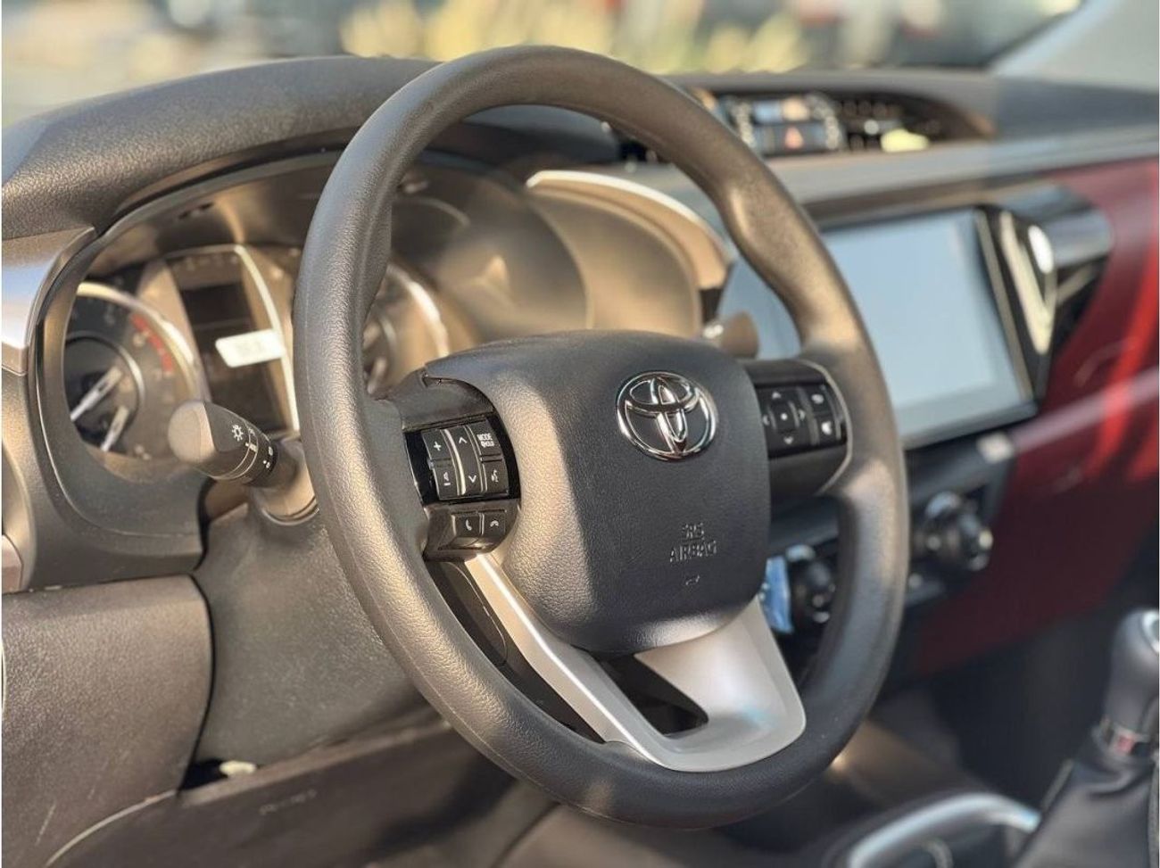 Toyota Hilux D/C 2.7L 4X4 PTR M/T // 2025 // HIGH OPTION WITH SEAT VENTILATION , LED LIGHT , POWER WINDOWS // SPE