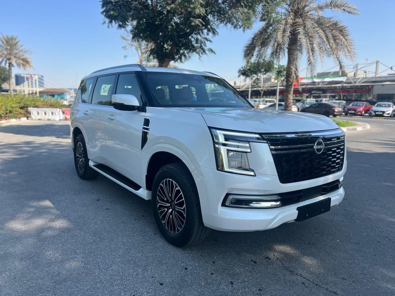 نيسان باترول SE PLATINUM CITY