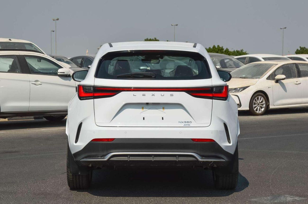 Lexus NX350 LEXUS NX350 F-SPORTS 2.4L AWD SUV 2025 WITHOUT SUNROOF