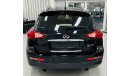 Infiniti QX50 GCC .. FSH .. Top Range .. Original Paint .. perfect Condition