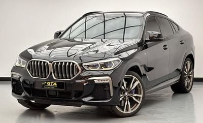 BMW X6 2021 BMW X6 M50i M-Sport, 05/2026 BMW Warranty + Service Package, BMW Full Service History, GCC