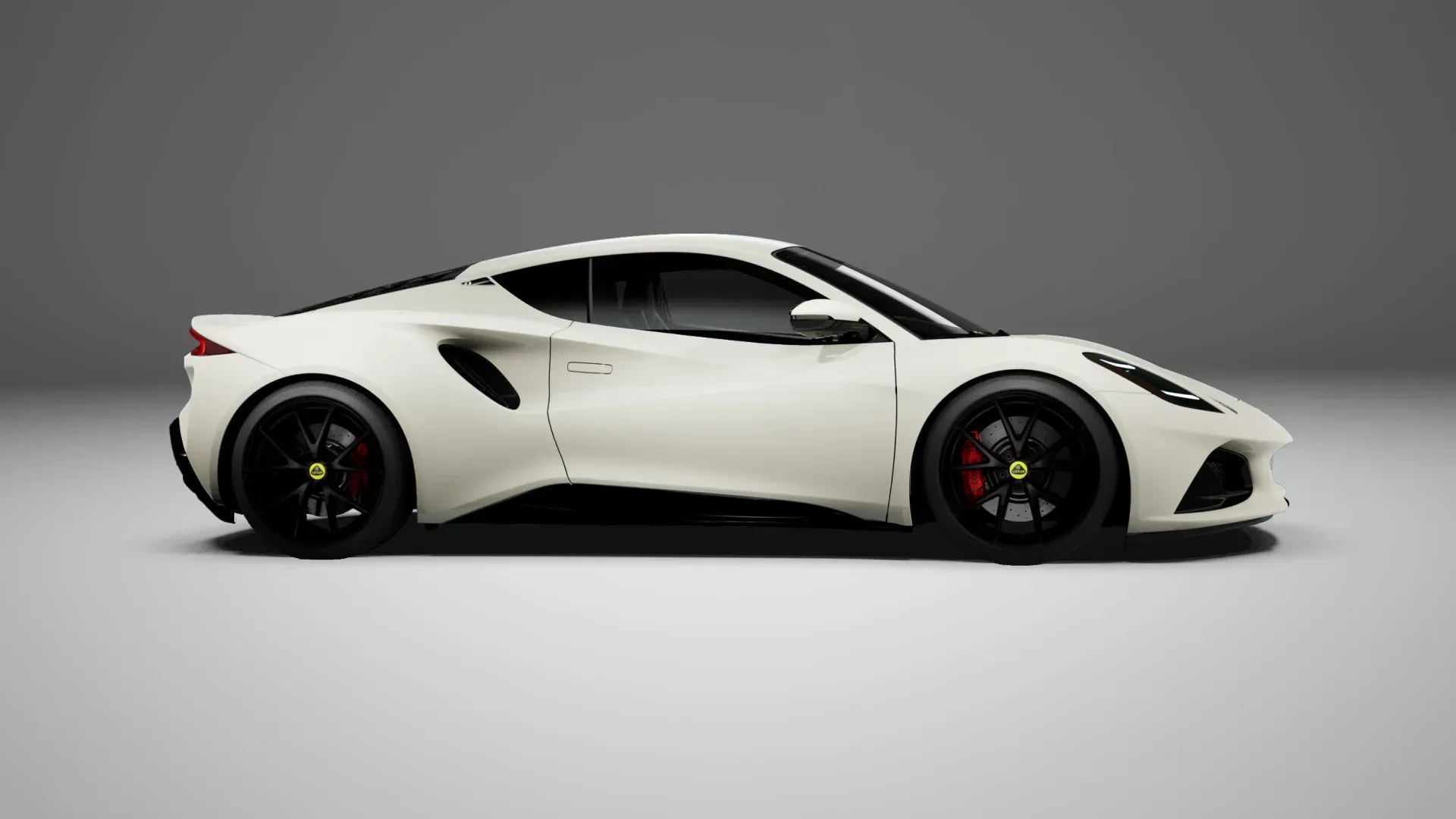 لوتس أميرة exterior - Side Profile