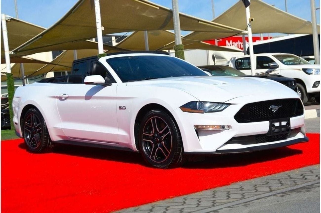 فورد موستانج GT PREMIUM MUSTANG GT --CONVERTIBLE // KOREAN ** CLEAN TITLE -- NO ACCIDENT