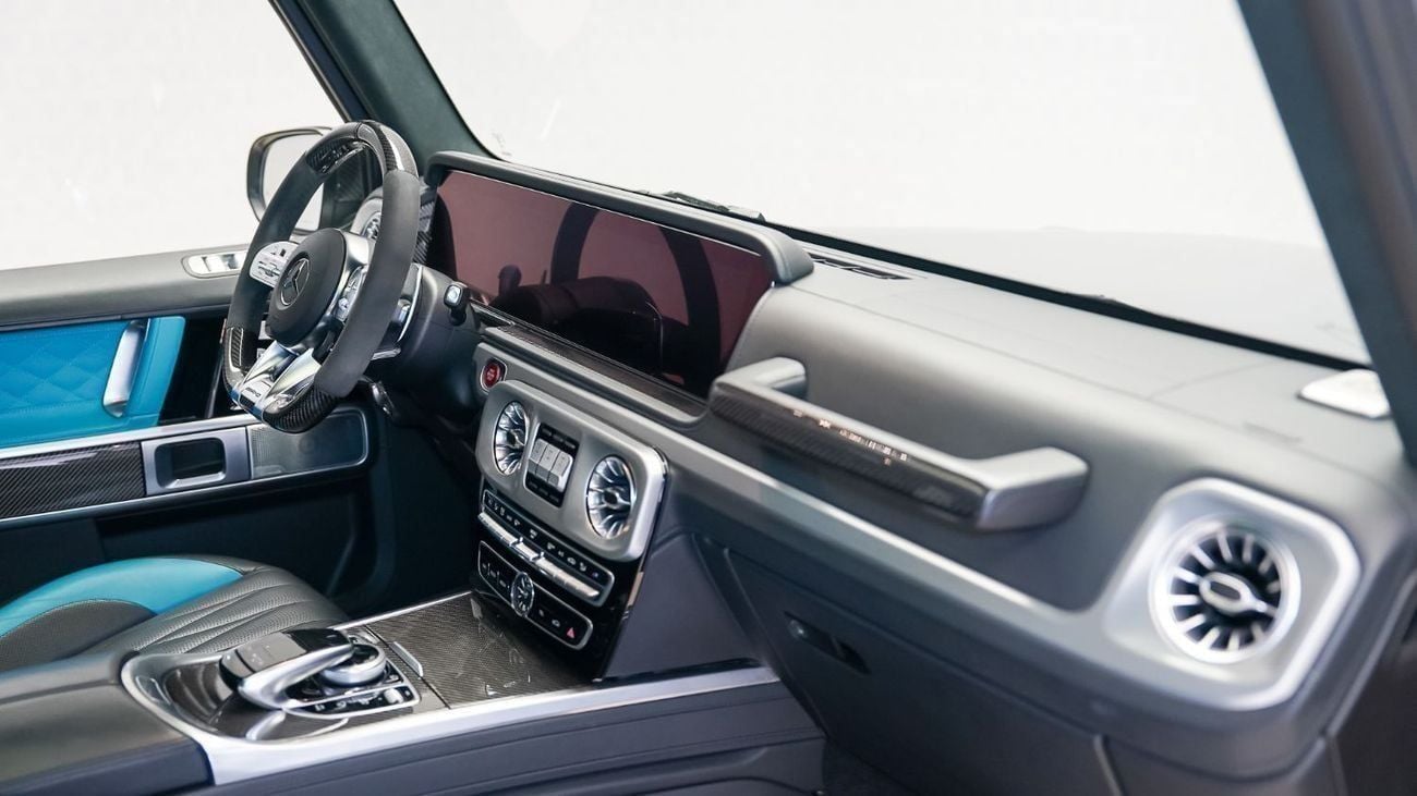 Mercedes-Benz G 63 AMG 4MATIC SUV Special Offer | AED 11,054 PM | Low KM, Carbon Styling, GCC | G 63 AMG Manufaktur