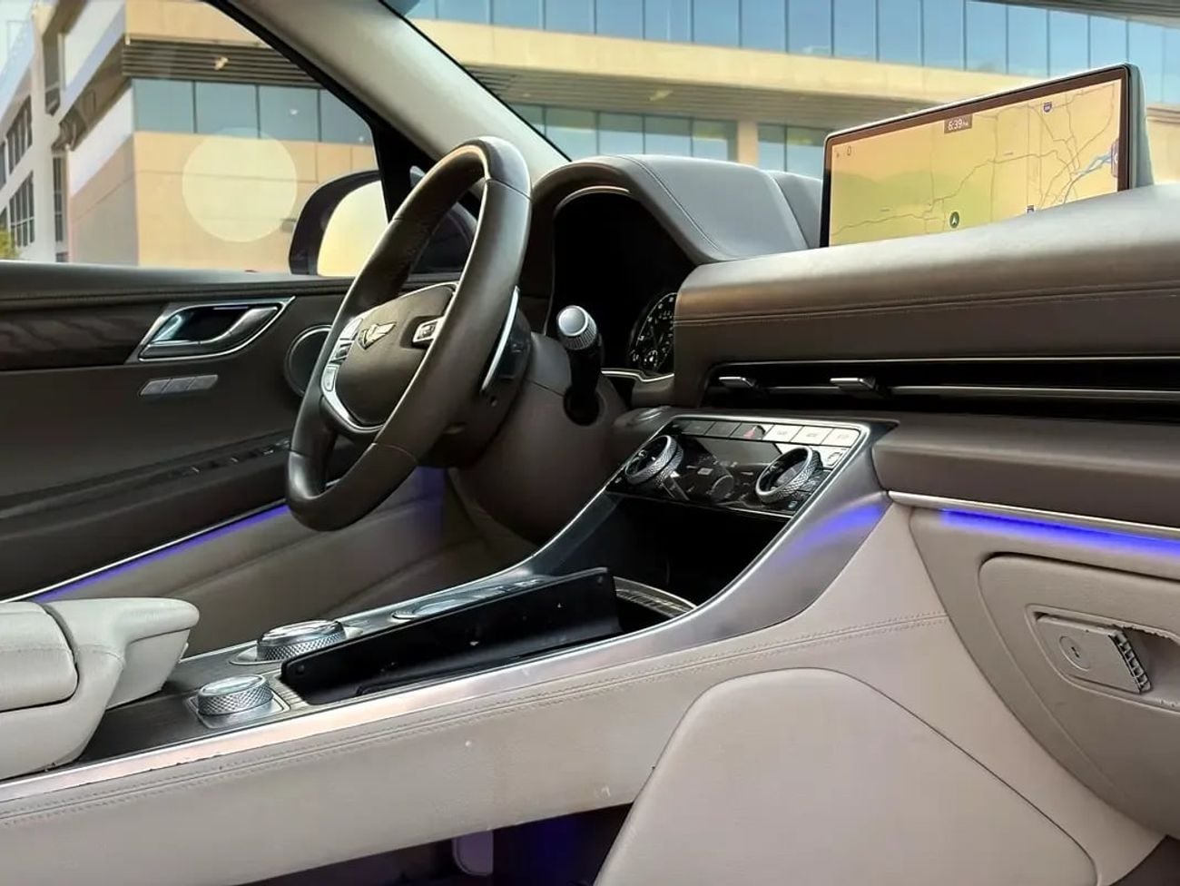 جينيسس GV80 STD (NON GCC) AED 1,590 P.M | 0% DOWN PAYMENT | GENESIS GV80 BASE | 2.5T I4 RWD | 2021