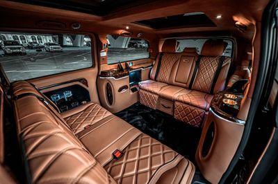 Mercedes-Benz V 300 “MAISON NOYER” – 1 Of 3 CONCEPT - Handcrafted by ROYAL CUSTOMS in Dubai (Since 2009)