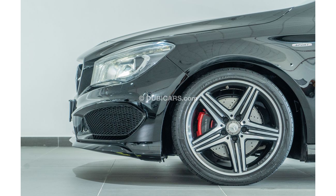 Mercedes-Benz CLA 250 2016 Mercedes-Benz CLA 250 Sport AMG Kit / Full-Service History