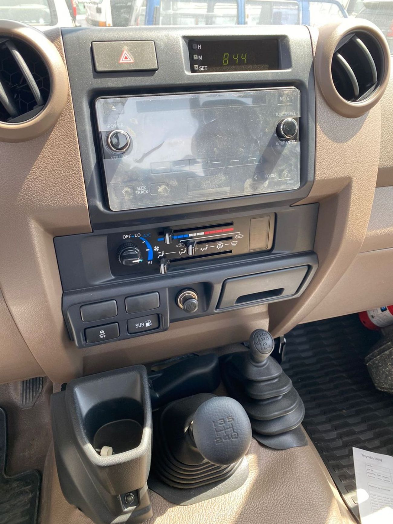 Toyota Land Cruiser Pick Up Std 4.0L Single Cab Utility 4WD Toyota Pickup LC79 Single Cabin with Diflock (0 km) 2023