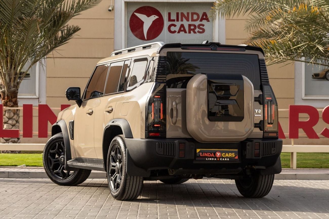Jetour T2 Jetour T2 Traveler+ 2025 GCC | Agency Warranty