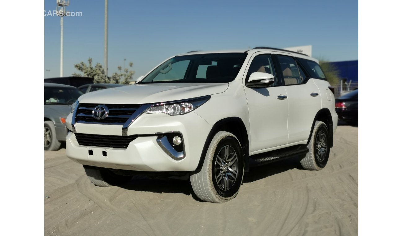 Toyota Fortuner 2.7L PETROL, 17" ALLOY RIMS, KEY START, CRUISE CONTROL (CODE # TFEXR01)