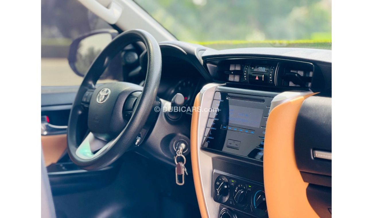 تويوتا فورتونر EXR فورتنر 2016 خليجي