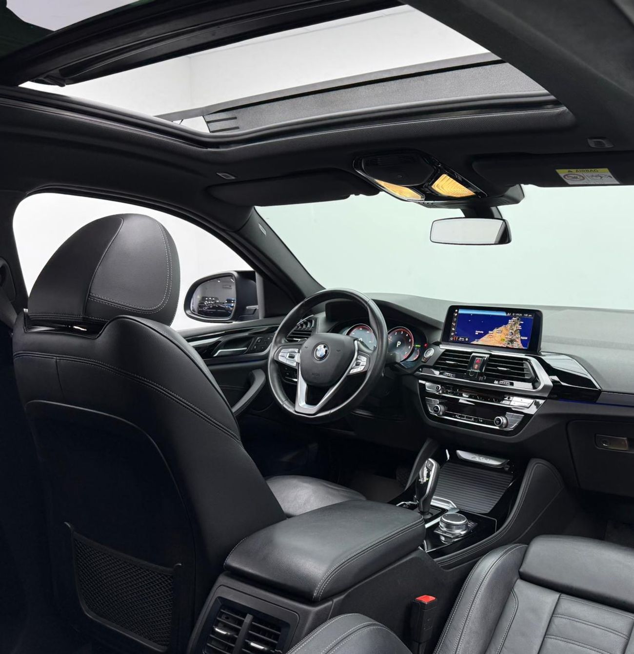 بي أم دبليو X4 xDrive 30i 2.0L 2019 BMW X4 30i xDrive ,BMW Service Contract+ Full Service History ,GCC