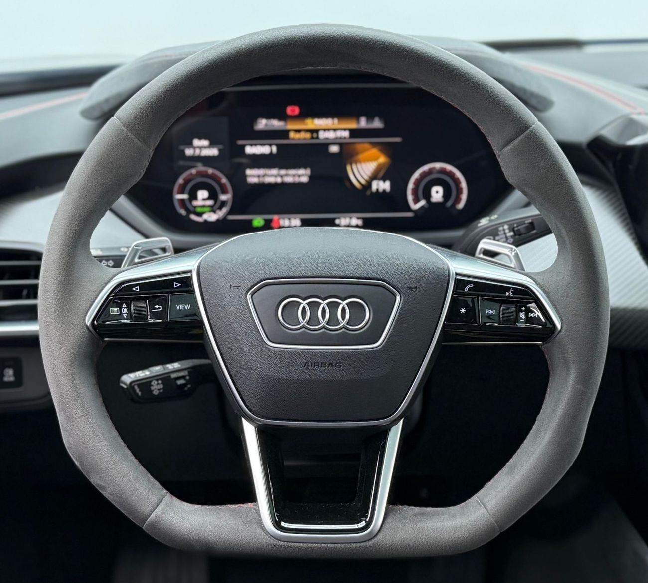 Audi etron GT 2023 Audi E-Tron GT, 2026 Audi Warranty, 2028 Audi Service Pack, Very Low Km, Fully Loaded, GCC