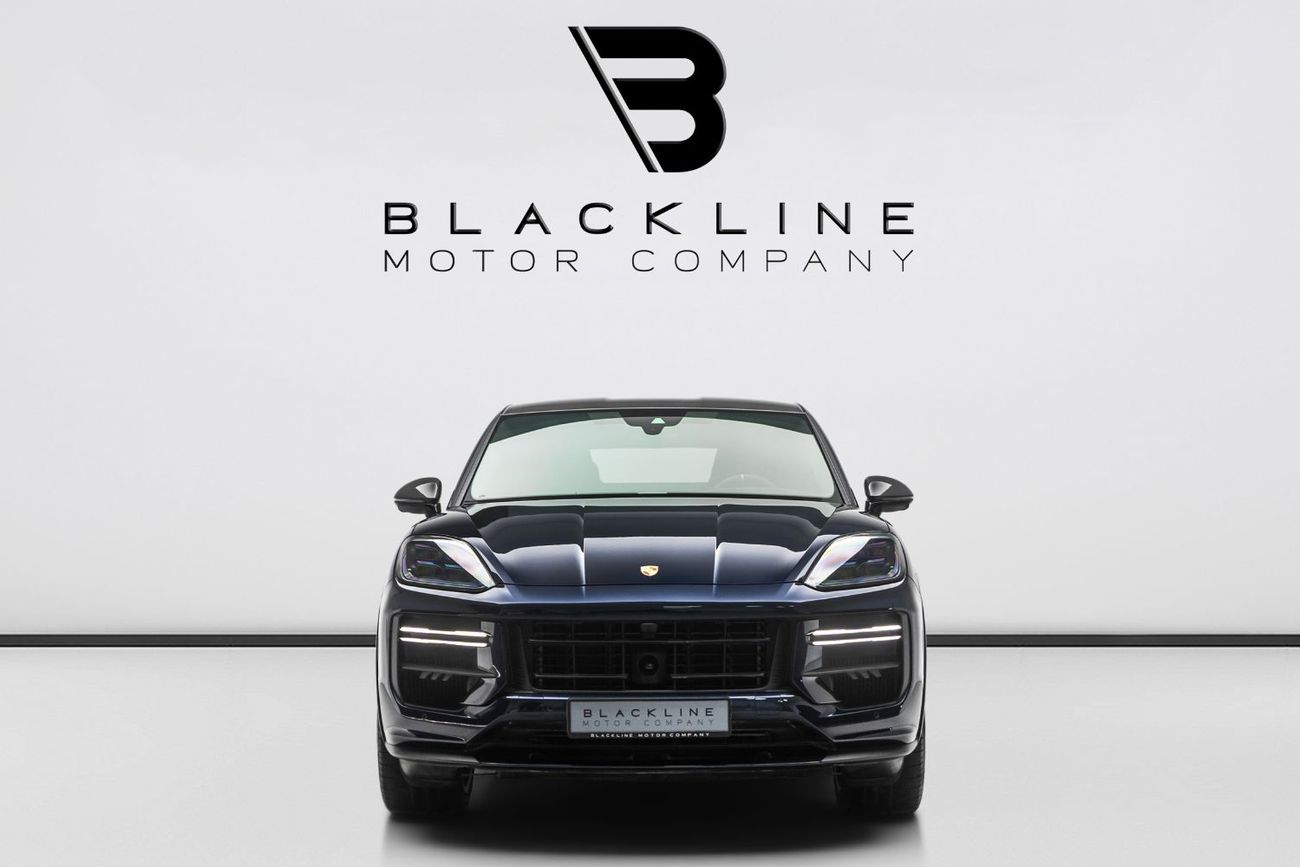 Porsche Cayenne 2025 Porsche Cayenne Turbo GT, 2027 Porsche Warranty, High Spec, GCC