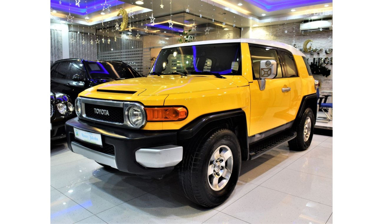 Toyota FJ Cruiser