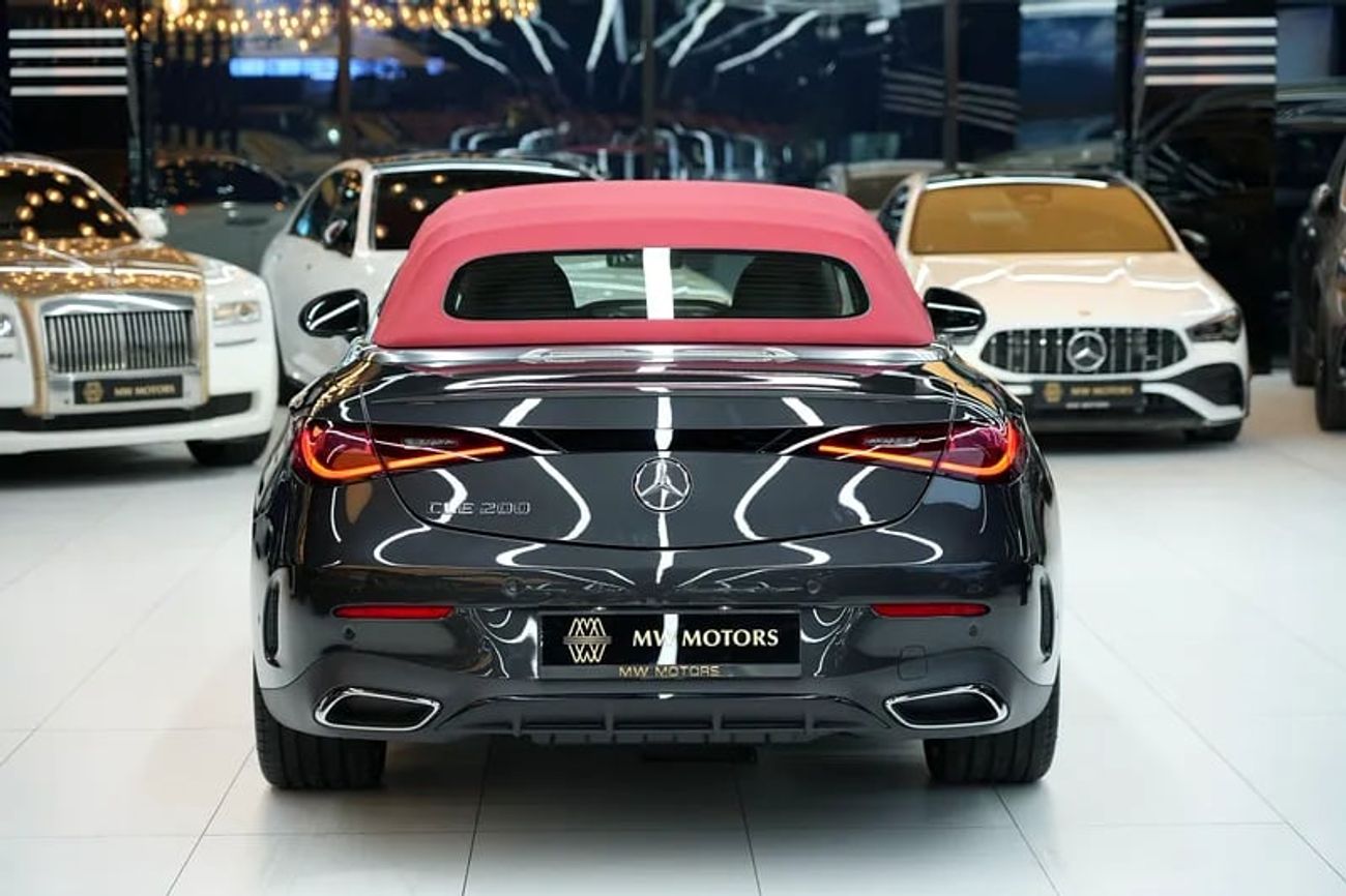 مرسيدس بنز CLE 200 كابريوليه CLE 200 Cabriolet | GCC 0km | Agency Warranty