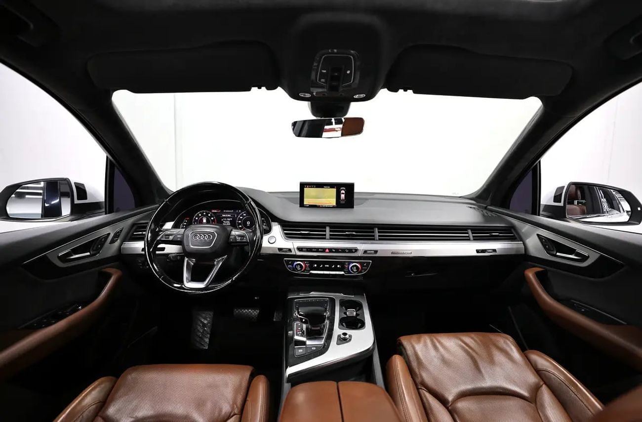 أودي Q7 45 TFSI GCC | Audi Q7 | 7 Seater | Ref#D031389