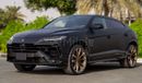 Lamborghini Urus 4.0L PETROL - MATT BLACK: 1,000,000 (For Export) / For Local Price Please Contact Us.