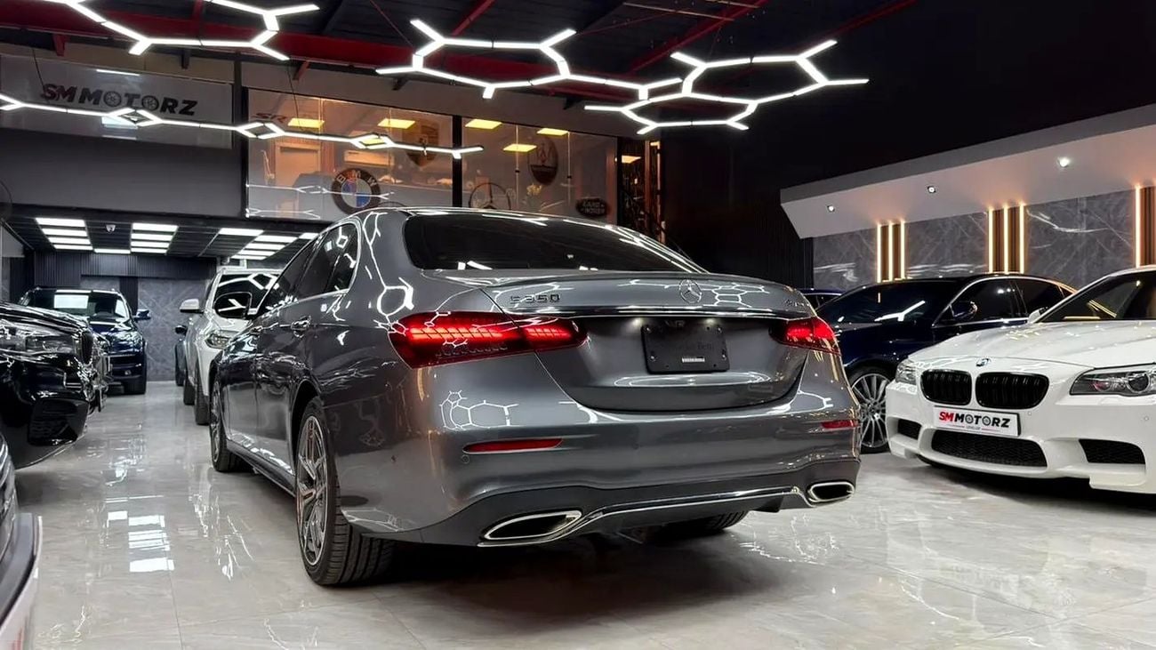 مرسيدس بنز E300 E350 AMG 4MATIC, WARRANTY, CLEAN TITTLE, FULLY LOADED, TYRES, 255HP