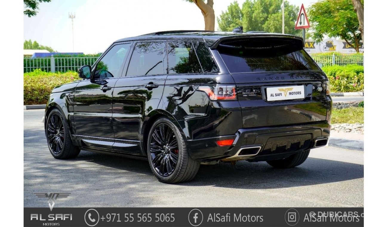 Land Rover Range Rover Sport Supercharged P525 AUTOBIOGRAPHY