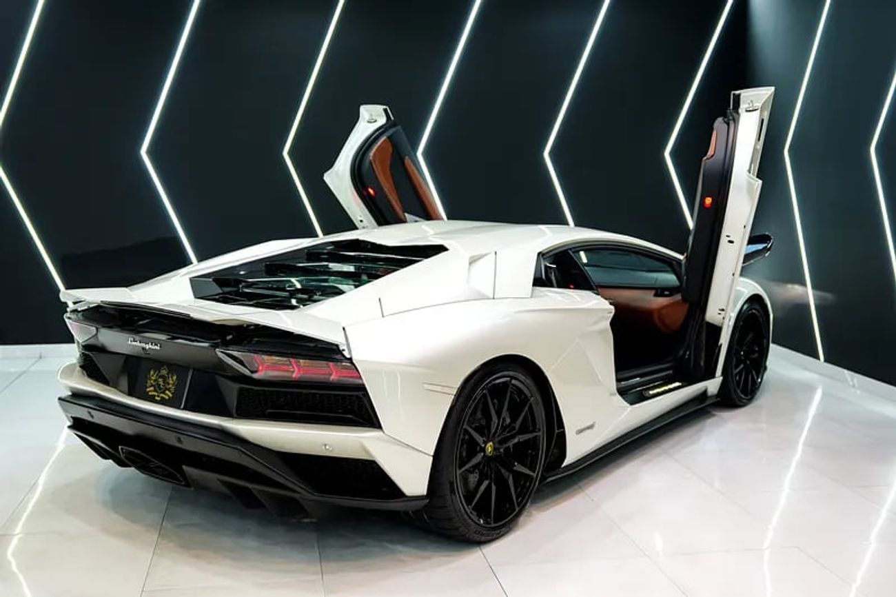 لامبورغيني أفينتادور S Coupe