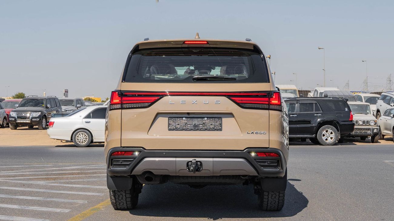 لكزس LX 600 2025 Lexus LX600 Over-Trail 3.5L AT Petrol