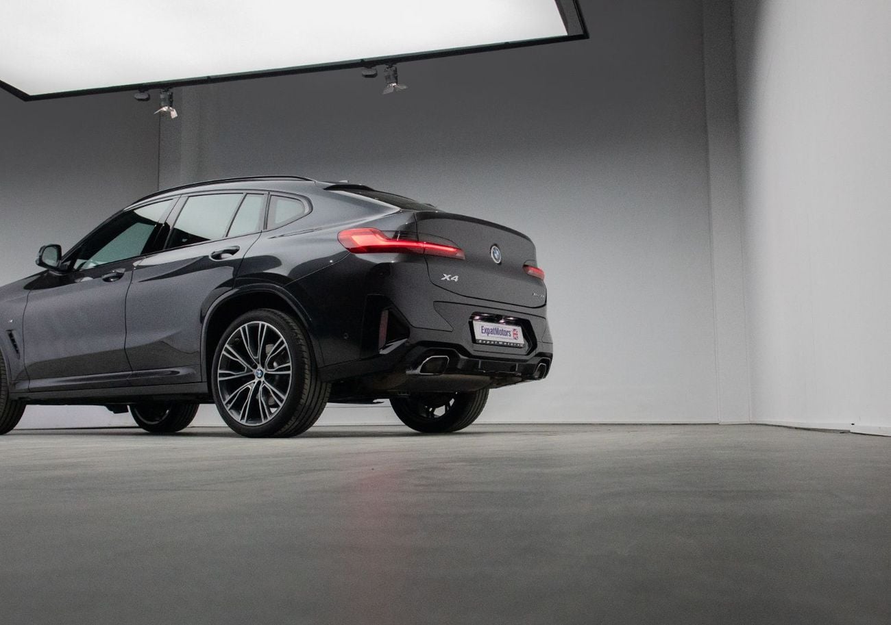 بي أم دبليو X4 xDrive 30i M Sport 2.0L