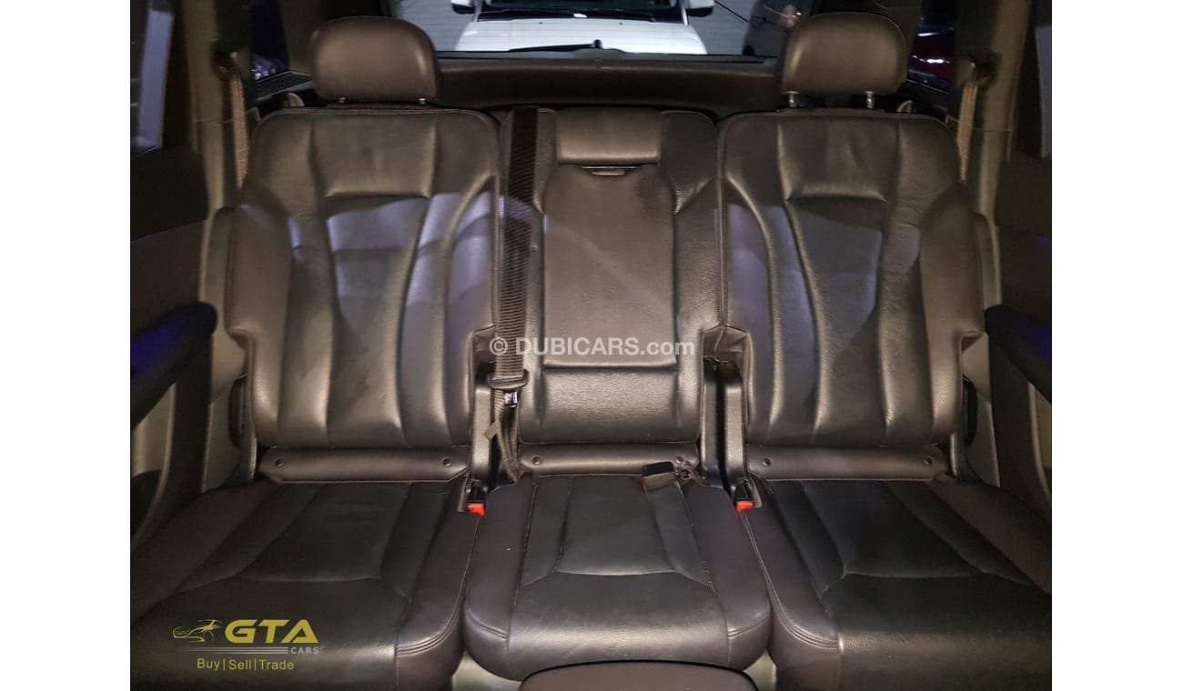 أودي Q7 2016 Audi Q7 Quattro 45TFSI, Warranty, Service History, GCC