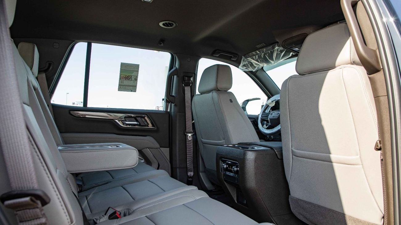 GMC Yukon Elevation RWD | GCC | 2025 | For Export Only