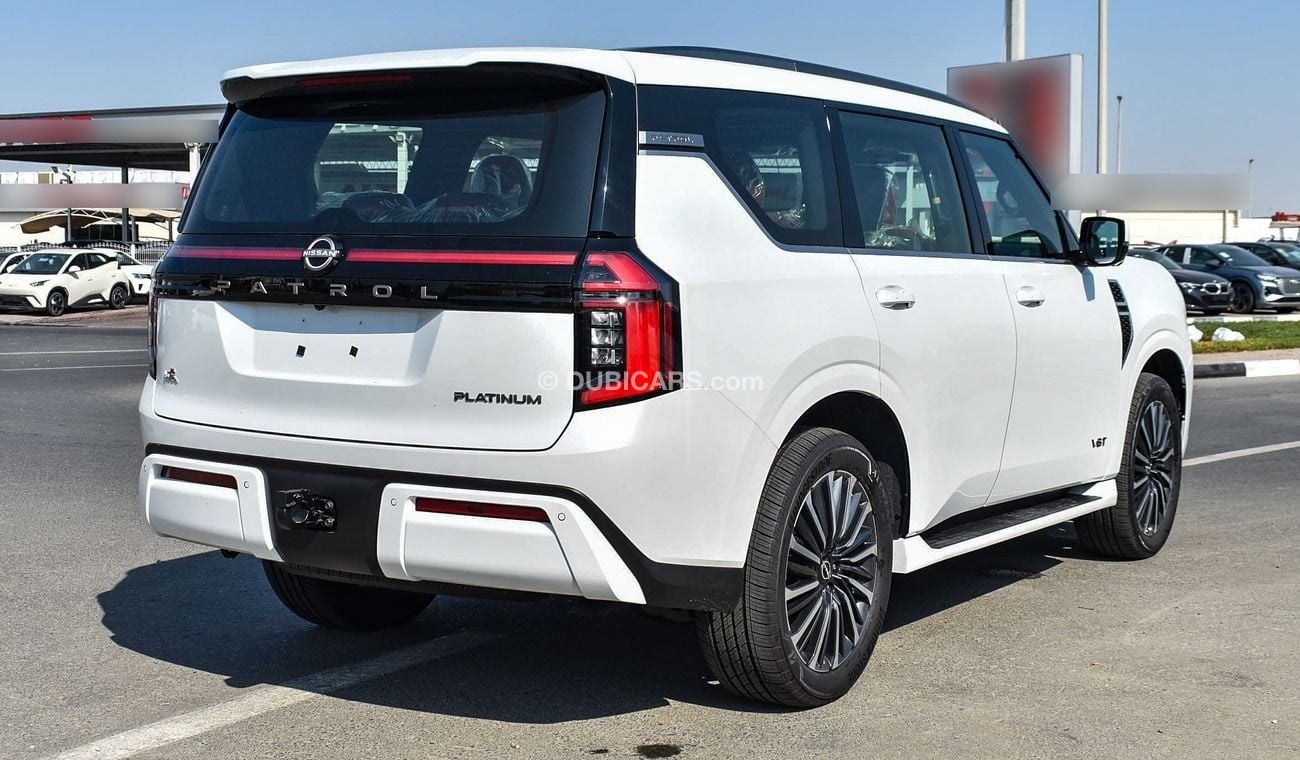 Nissan Patrol PLATINUM V6T