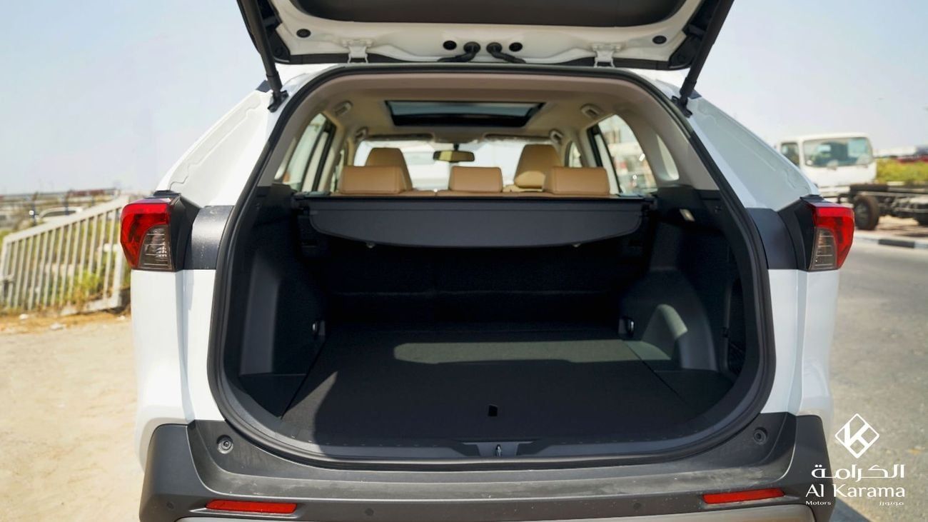 Toyota RAV4 2.5L VXR Hybrid Full Option with Seat Memory | Wireless Charger | Panoramic Sunroof | GCC Specificat