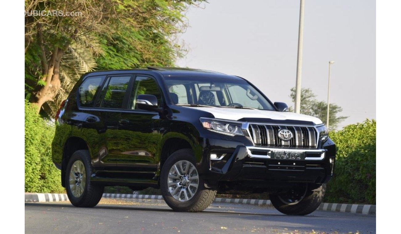 تويوتا برادو 2019 MODEL TOYOTA PRADO TX-L 3.0L TURBO DIESEL  7 SEAT AUTOMATIC