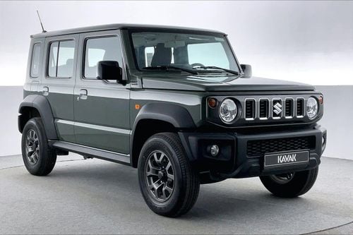 سوزوكي جيمني GLX | ضمان مجاني لمدة عام | 0 دفعة أولى