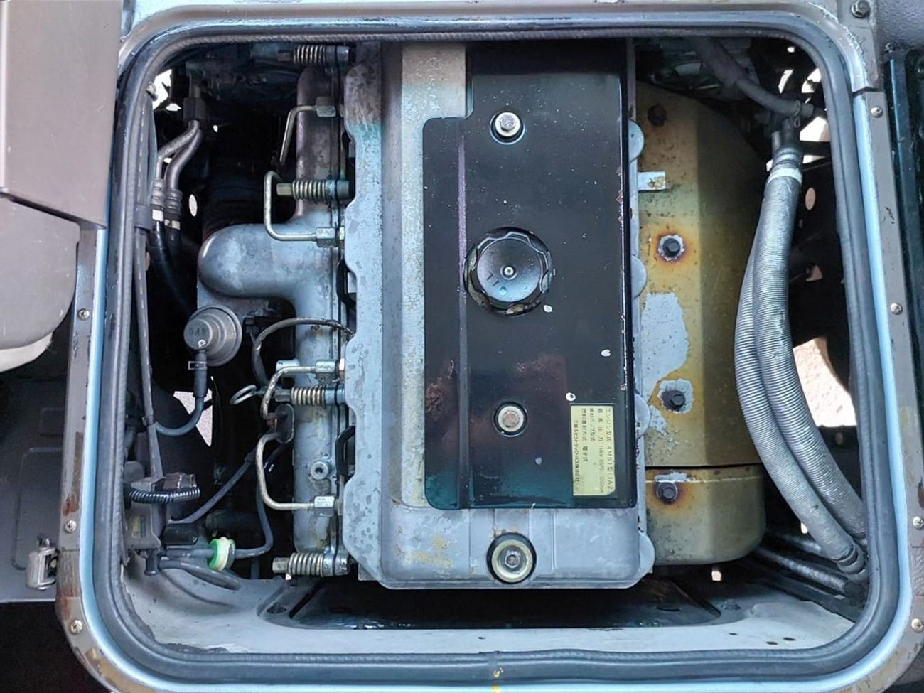 Mitsubishi Rosa MITSUBISHI ROSA BUS RHD 2004 MODEL 5.2 L DIESEL MANUAL(PM00455)