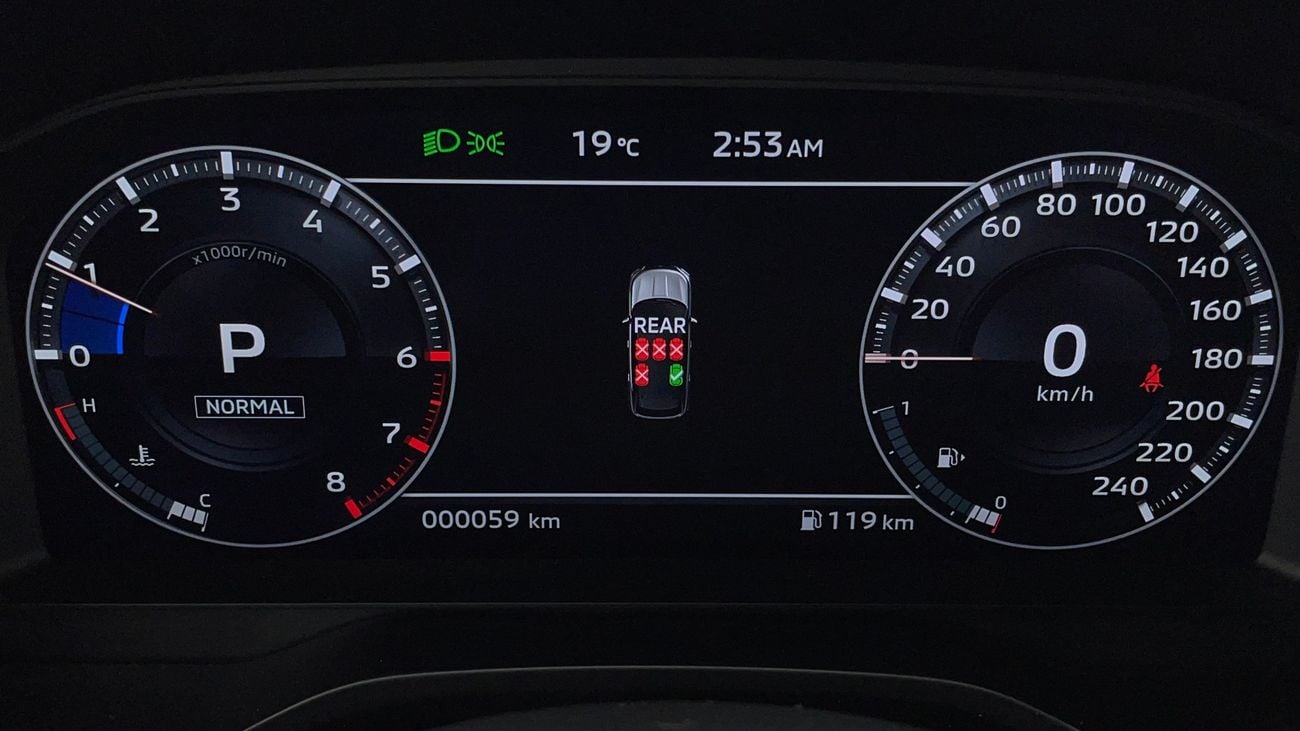 ميتسوبيشي آوتلاندر H/L SYNTHETIC LEATHER SEATS WITH SUNROOF 2.5 | بدون دفعة مقدمة | اختبار القيادة في المنزل