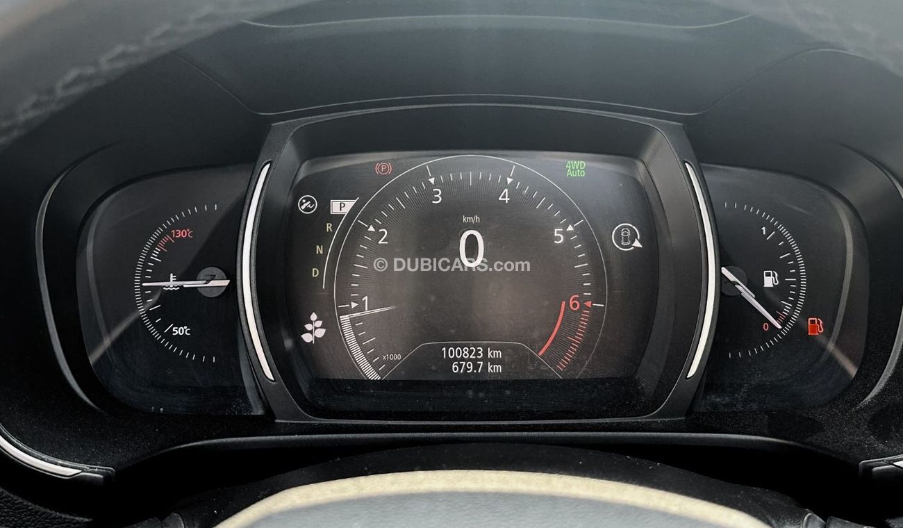 Renault Koleos ACCIDENTS FREE - GCC - ORIGINAL PAINT - PERFECT CONDITION INSIDE OUT