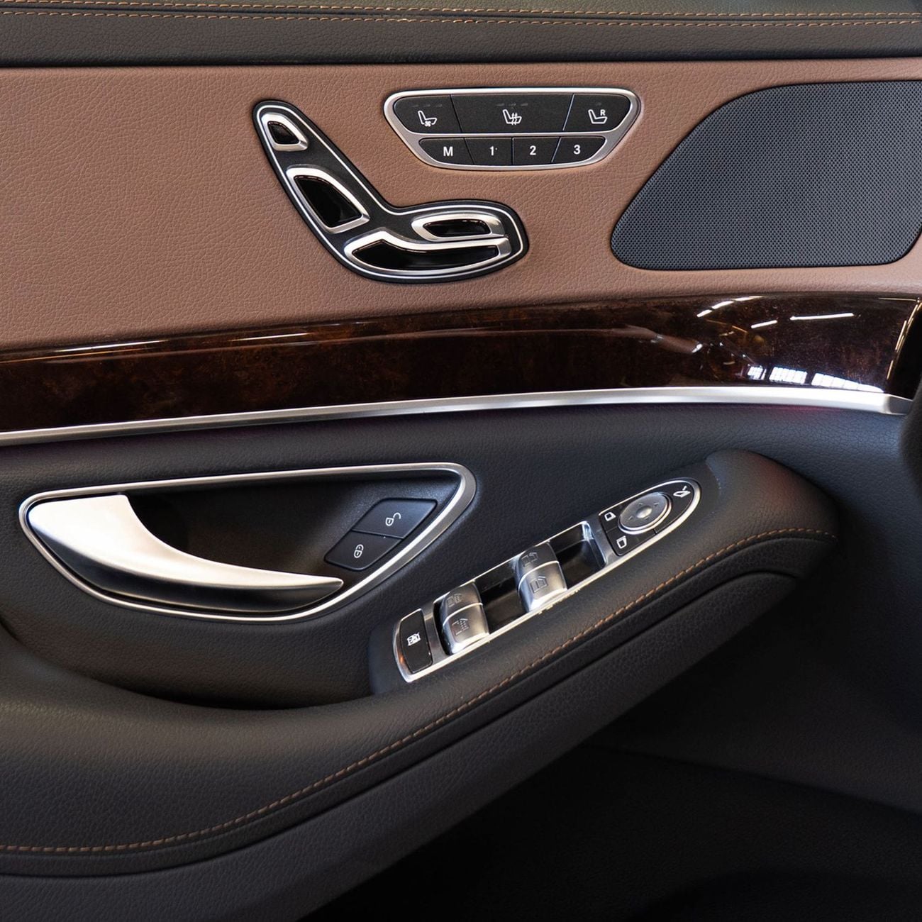 مرسيدس بنز S 450 AED 2,874 P.M • 0% Downpayment • Mercedes-Benz S450 • 1 Year Warranty