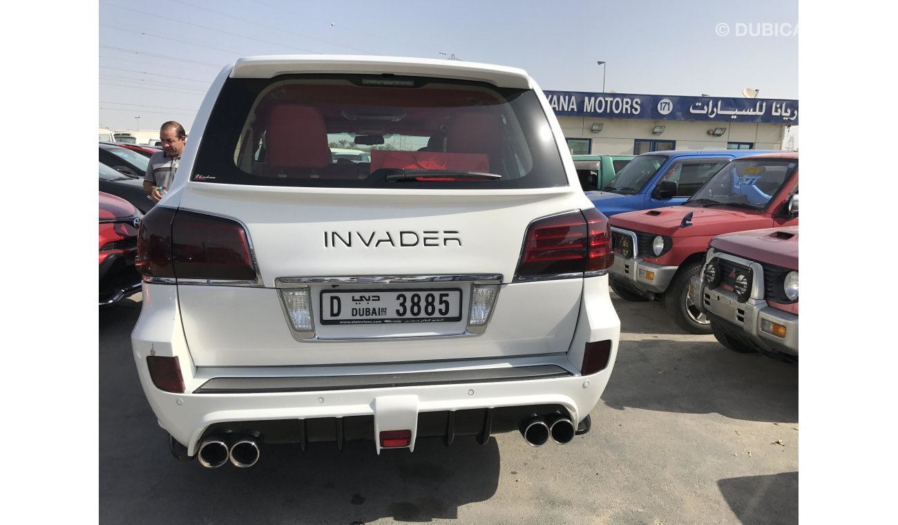 لكزس LX 570 Invader Bodykit