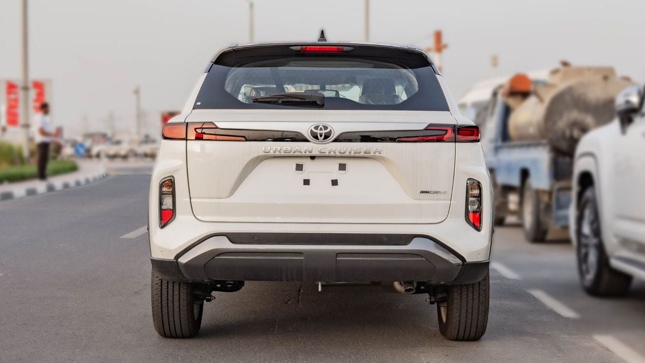 Toyota Urban Cruiser 2025 Toyota Urban Cruiser GLX 1.5L AT Petrol (White)