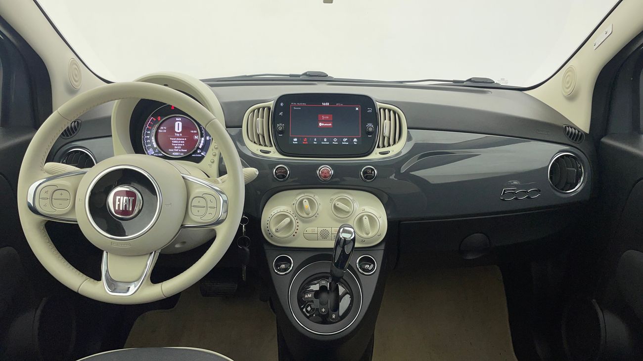 فيات 500 POP 1.4 | بدون دفعة مقدمة | اختبار القيادة في المنزل