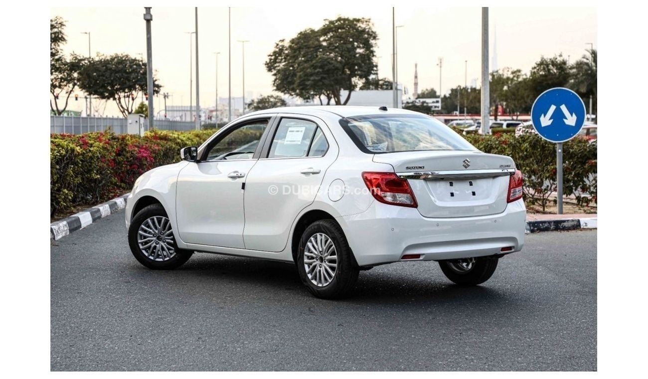سوزوكي دزاير Get 2023 Suzuki Dzire 1.2L GLX | Petrol - Automatic | Colors Available: Grey, White & Silver | Expor