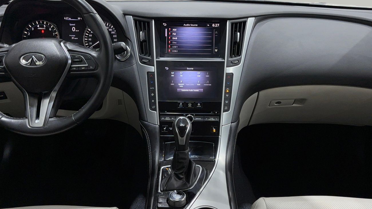 Infiniti Q50 LUXE 2024 | AED 1236/Month | 0 DP | 30 Day Return | Warranty
