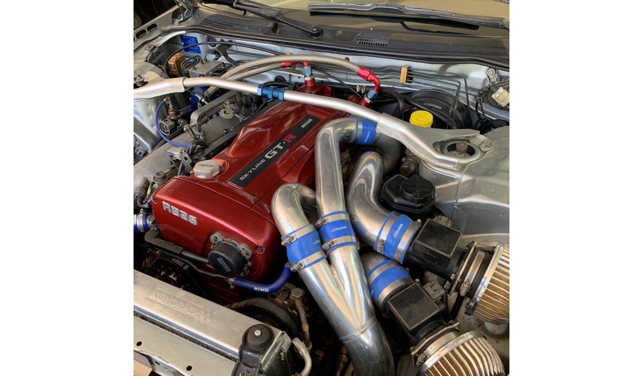 نيسان جي تي ار Nissan Skyline GTR R34