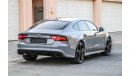 Audi RS7 (NARDO GREY) 2016 GCC under Warranty with Zero Down-Payment.