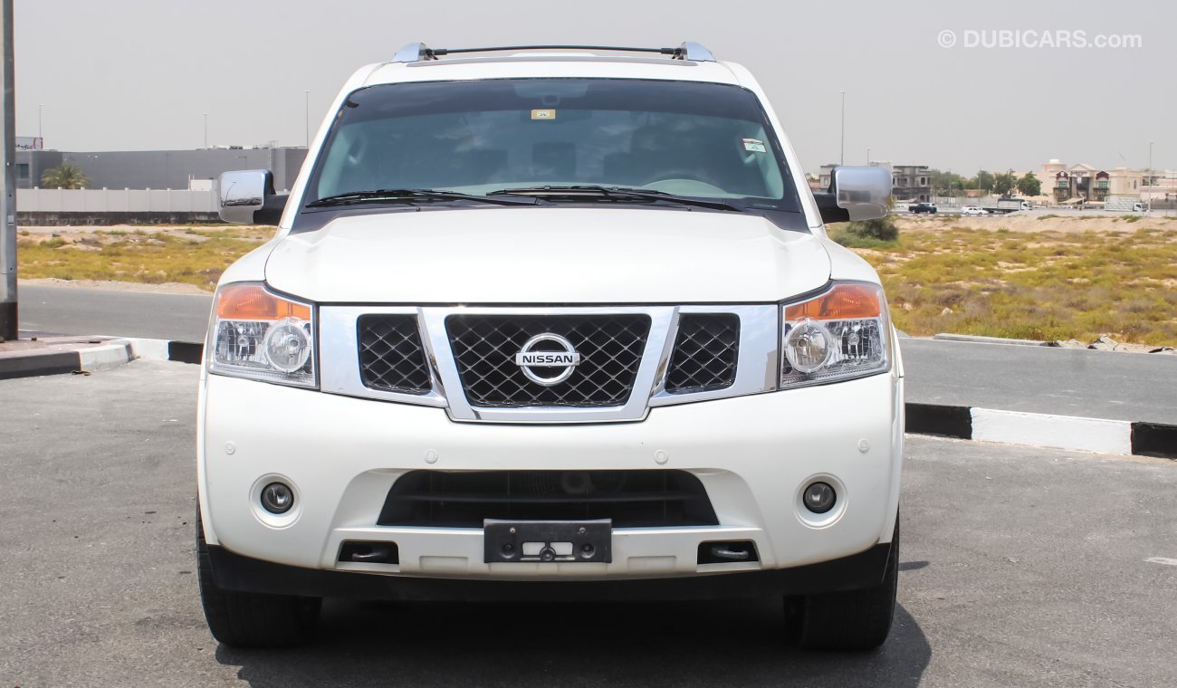 Nissan Armada LE