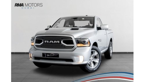 RAM 1500 5.7L V8 Sport / Full Dodge Service History