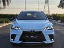 Lexus RX350 F SPORT GCC WITH WARRANTY AND SERVICE CONTRACT